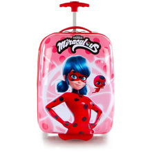 Load image into Gallery viewer, Heys MIRACULOUS LADY BUG 18&quot; Kids Upright Luggage - Frontside 

