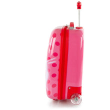 Load image into Gallery viewer, Heys MIRACULOUS LADY BUG 18&quot; Kids Upright Luggage - Profile
