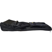 Load image into Gallery viewer, A. Saks EXPANDABLE 31&quot; Ballistic Wheeled Duffel - lays flat (531139428410)
