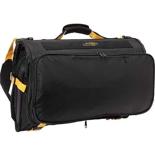 A. Saks EXPANDABLE Deluxe Tri-fold Carry On Garment Bag - Lexington Luggage (531097714746)