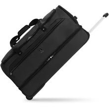 Load image into Gallery viewer, Travelpro Roadtrip 30&quot; Drop Bottom Rolling Duffel w/Cubes - ash black
