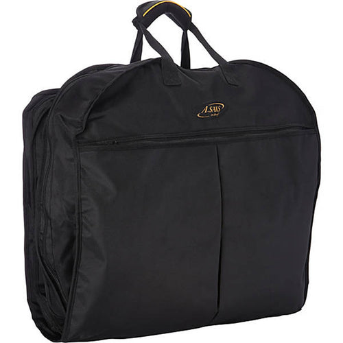 A. Saks Lightweight Ballistic Nylon Garment Cover - Lexington Luggage (531142606906)