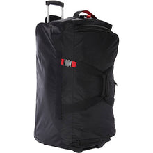 Load image into Gallery viewer, A. Saks EXPANDABLE 31&quot; Ballistic Wheeled Duffel - rear (531139428410)
