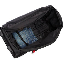 Load image into Gallery viewer, A. Saks EXPANDABLE 31&quot; Ballistic Wheeled Duffel - inside (531139428410)
