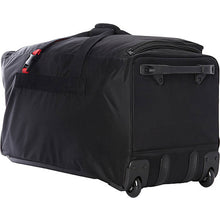 Load image into Gallery viewer, A. Saks EXPANDABLE 31&quot; Ballistic Wheeled Duffel - bottom (531139428410)
