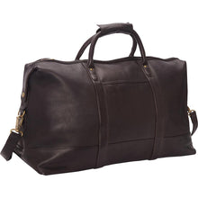 Load image into Gallery viewer, LeDonne Leather Colombian Vaquetta Classic Duffel - cafe
