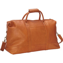 Load image into Gallery viewer, LeDonne Leather Colombian Vaquetta Classic Duffel - tan
