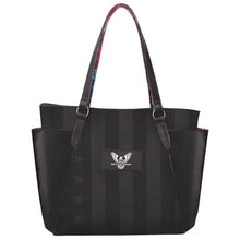 Load image into Gallery viewer, Subtle Patriot Carryall Tote - Frontside Covert
