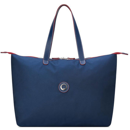 Delsey Chatelet Air 2.0 Foldable Tote - blue
