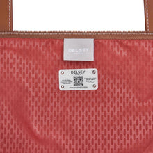 Load image into Gallery viewer, Delsey Chatelet Air 2.0 Foldable Tote - registration badge
