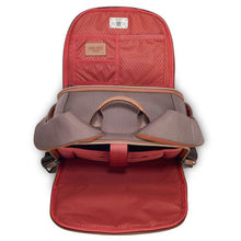 Load image into Gallery viewer, Delsey Chatelet Air 2.0 Backpack - brown inside
