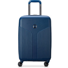 Load image into Gallery viewer, Delsey Comete 3.0 Expandable Spinner Carry On - blue
