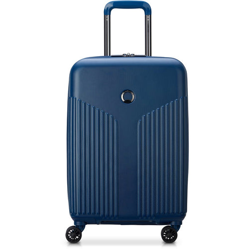 Delsey Comete 3.0 Expandable Spinner Carry On - blue