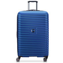 Load image into Gallery viewer, Delsey Cruise 3.0 28&quot; Expandable Spinner - blue
