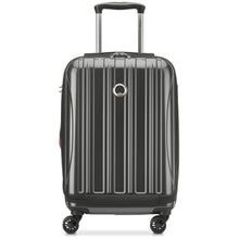 Load image into Gallery viewer, Delsey Helium Aero 19&quot; International Expandable Carryon Spinner - brushed metal
