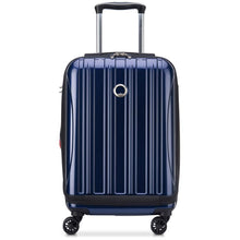 Load image into Gallery viewer, Delsey Helium Aero 19&quot; International Expandable Carryon Spinner - metallic blue
