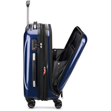Load image into Gallery viewer, Delsey Helium Aero 19&quot; International Expandable Carryon Spinner - front pocket

