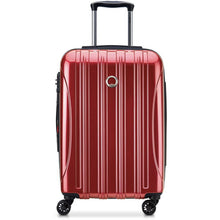 Load image into Gallery viewer, Delsey Helium Aero 21&quot; Expandable Carryon Spinner - Red
