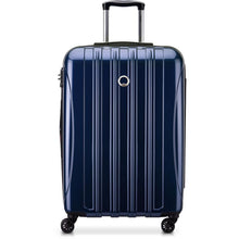 Load image into Gallery viewer, Delsey Helium Aero 25&quot; Expandable Spinner - metallic blue
