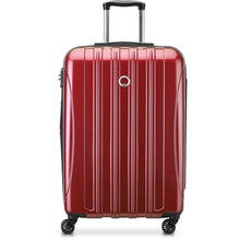 Load image into Gallery viewer, Delsey Helium Aero 25&quot; Expandable Spinner - metallic red

