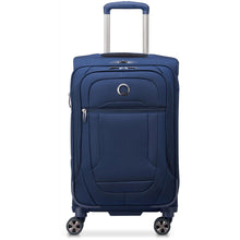 Load image into Gallery viewer, Delsey Helium DLX Expandable Spinner Carry On - blue
