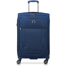 Load image into Gallery viewer, Delsey Helium DLX 25&quot; Expandable Spinner Upright - Blue
