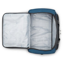 Load image into Gallery viewer, Delsey Sky Max 2.0 Carry On Duffel - blue inside
