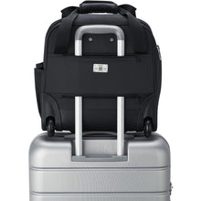 Load image into Gallery viewer, Delsey Sky Max 2.0 2-Wheel Under Seat Tote - rear sleeve
