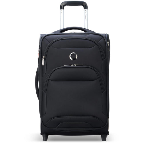 Delsey Sky Max 2.0 Expandable 2 Wheel Carry On - black