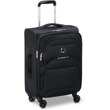 Load image into Gallery viewer, Delsey Sky Max 2.0 Expandable Spinner Carry On - side
