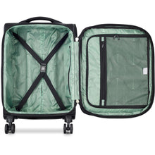 Load image into Gallery viewer, Delsey Sky Max 2.0 Expandable Spinner Carry On - black inside
