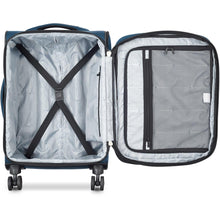 Load image into Gallery viewer, Delsey Sky Max 2.0 Expandable Spinner Carry On - blue inside
