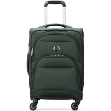 Load image into Gallery viewer, Delsey Sky Max 2.0 Expandable Spinner Carry On - green
