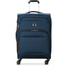 Load image into Gallery viewer, Delsey Sky Max 2.0 24&quot; Expandable Spinner Upright - blue
