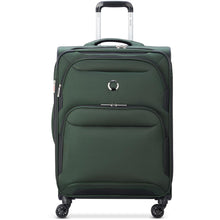 Load image into Gallery viewer, Delsey Sky Max 2.0 24&quot; Expandable Spinner Upright - green
