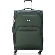 Load image into Gallery viewer, Delsey Sky Max 2.0 28&quot; Expandable Spinner Upright - green
