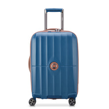 Load image into Gallery viewer, Delsey St. Tropez 21&quot; Carry On Expandable Spinner - navy
