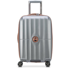 Load image into Gallery viewer, Delsey St. Tropez 21&quot; Carry On Expandable Spinner - platinum
