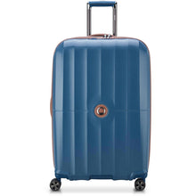 Load image into Gallery viewer, Delsey St. Tropez 24&quot; Medium Expandable Spinner - navy
