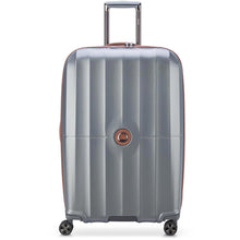 Load image into Gallery viewer, Delsey St. Tropez 28&quot; Large Expandable Spinner - platinum
