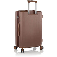 Load image into Gallery viewer, Heys Earth Tones 26&quot; Expandable Spinner - Rearview
