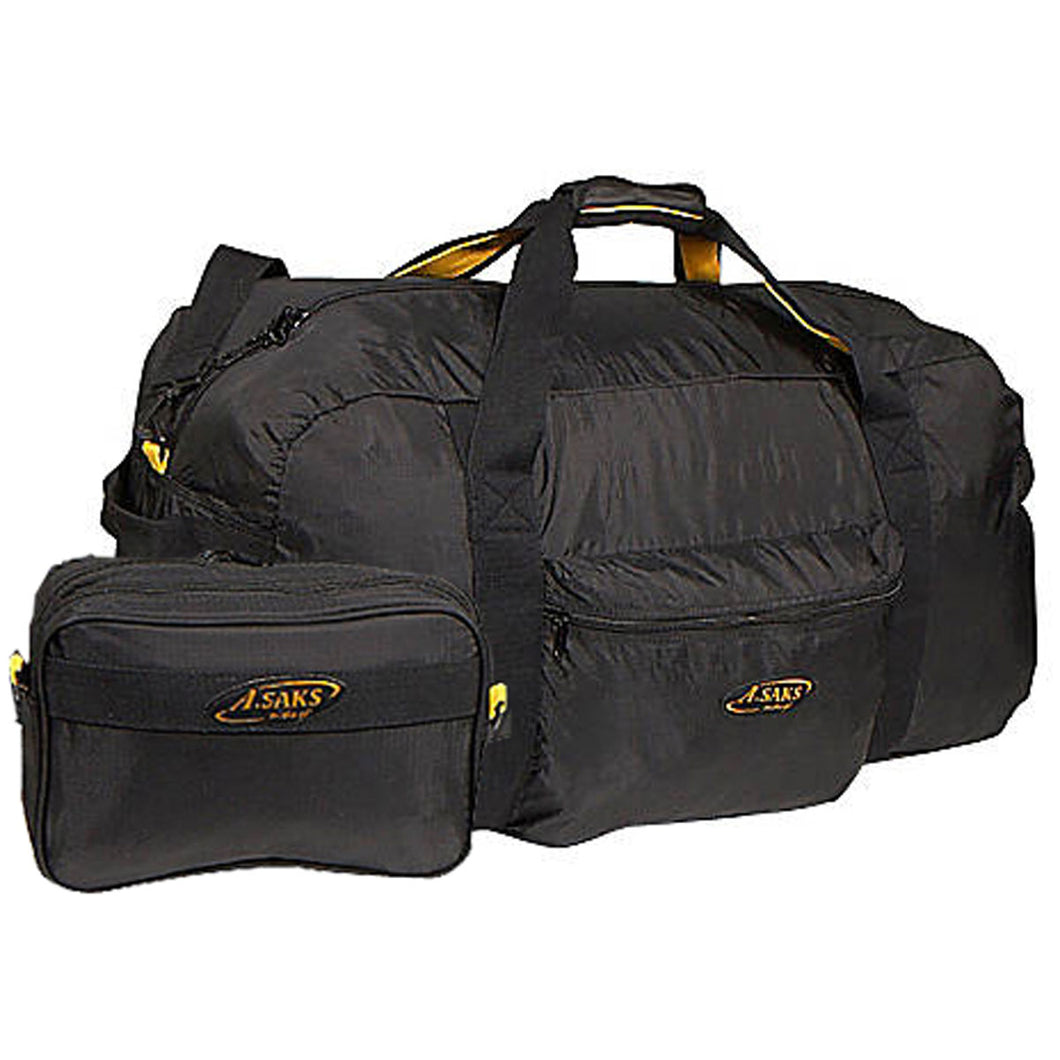 A. Saks 30 inch Lightweight Folding Duffel w/Pouch - Lexington Luggage (530989088826)