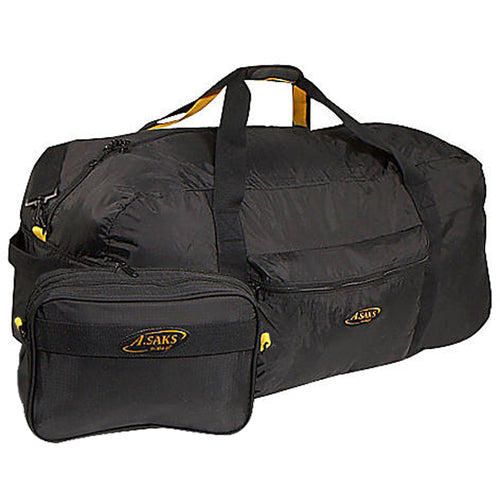A. Saks 36 inch Lightweight Folding Duffel w/Pouch - Lexington Luggage (530990170170)