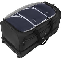Load image into Gallery viewer, Travelpro Roadtrip 30&quot; Drop Bottom Rolling Duffel w/Cubes - inside cubes
