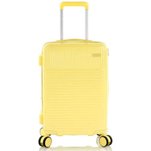 Load image into Gallery viewer, Heys Pastel 21&quot; Expandable Spinner - Frontside Yellow
