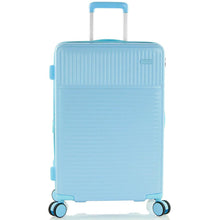 Load image into Gallery viewer, Heys Pastel 26&quot; Expandable Spinner - Frontside Blue
