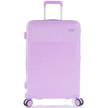 Load image into Gallery viewer, Heys Pastel 26&quot; Expandable Spinner - Frontside Lavender
