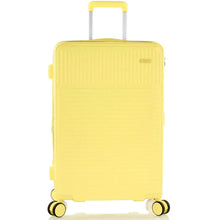Load image into Gallery viewer, Heys Pastel 26&quot; Expandable Spinner - Frontside Yellow
