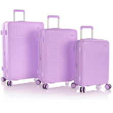 Load image into Gallery viewer, Heys Pastel 3 Piece Expandable Spinner Set -  Frontside Lavender
