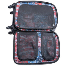 Load image into Gallery viewer, Subtle Patriot Hybrid 22&quot; Cabin Luggage - Interior
